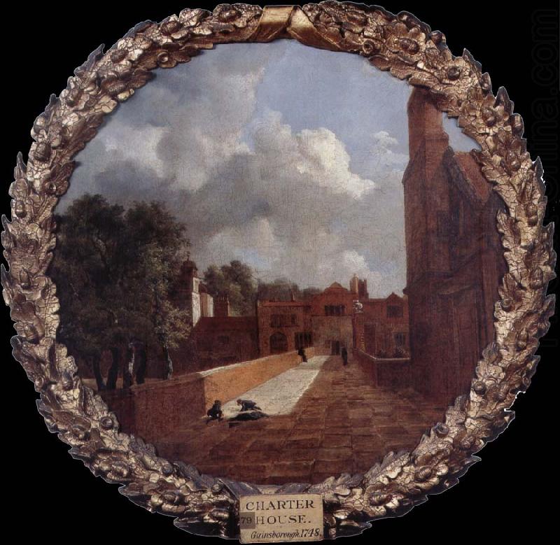 The Charterhouse,, Thomas Gainsborough